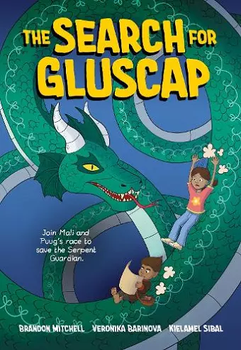 The Search for Gluscap cover