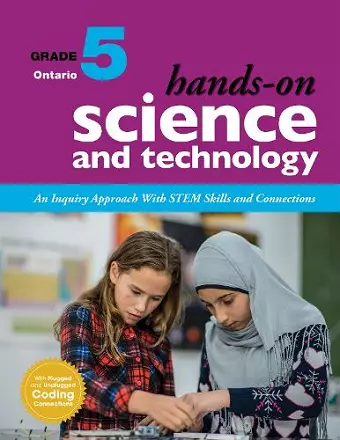 Hands-On Science and Technology for Ontario, Grade 5 cover