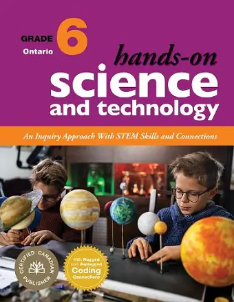 Hands-On Science and Technology for Ontario, Grade 6 cover