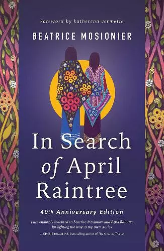 In Search of April Raintree cover