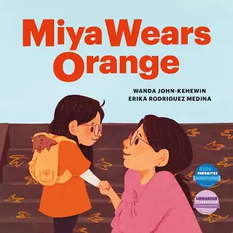 Miya Wears Orange cover