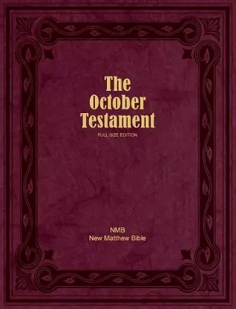 The October Testament cover