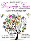 Dragonfly Kisses Family Coloring Book cover