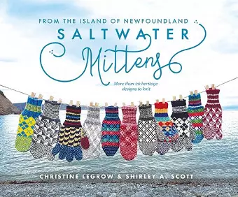 Saltwater Mittens from the Island of Newfoundland cover