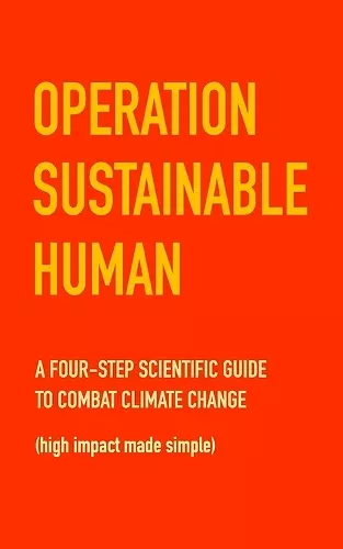 Operation Sustainable Human cover