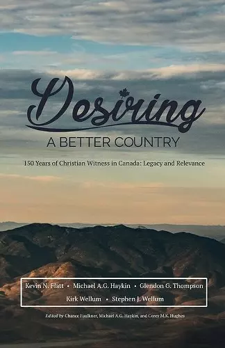 Desiring A Better Country cover