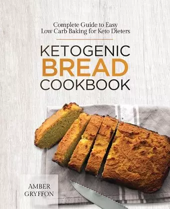 Ketogenic Bread Cookbook cover