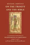 On the Trinity and the Bible cover