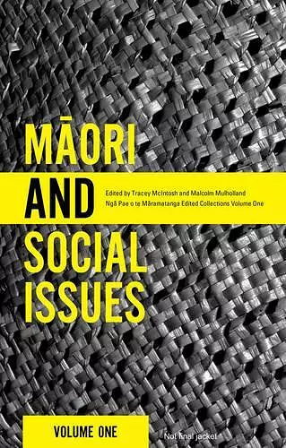 M?ori and Social Issues cover