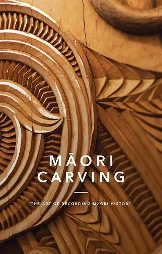 Maori Carving cover