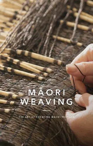 Maori Weaving cover