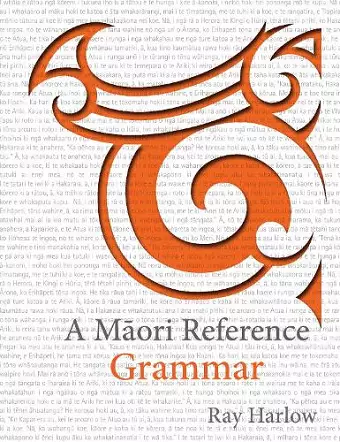 A Māori Reference Grammar cover