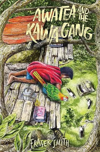 Awatea and the Kawa Gang cover