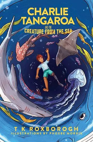 Charlie Tangaroa and the Creature from the Sea cover