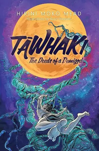 Tāwhaki: The Deeds of a Demigod cover