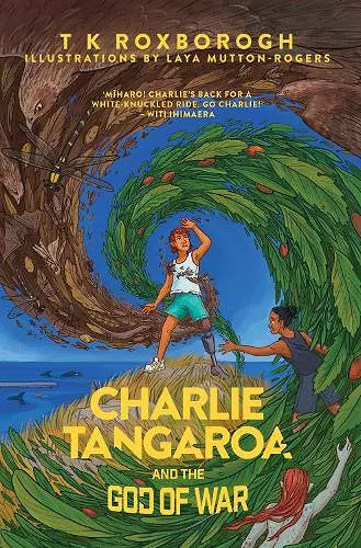 Charlie Tangaroa And The God of War cover