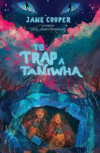 To Trap a Taniwha cover