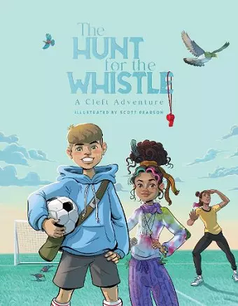 The Hunt for the Whistle cover