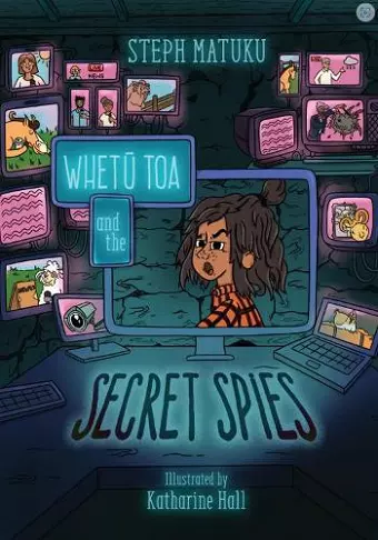 Whetū Toa and The Secret Spies cover