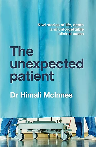 The Unexpected Patient cover