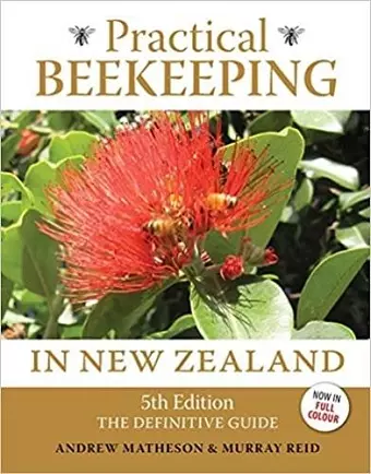 Practical Beekeeping in New Zealand cover