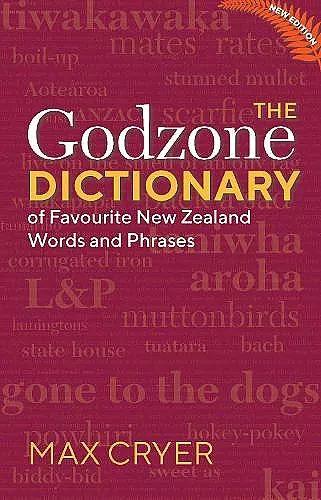 The Godzone Dictionary cover