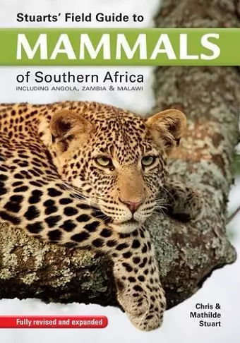 Stuarts' Field Guide to Mammals of Southern Africa cover