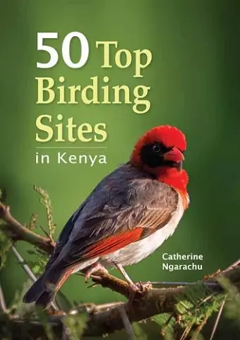50 Top Birding Sites in Kenya cover