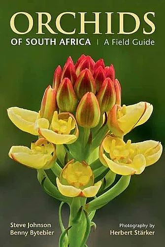 Orchids of South Africa cover