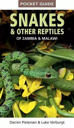 Pocket Guide to Snakes & Other Reptiles of Zambia and Malawi cover