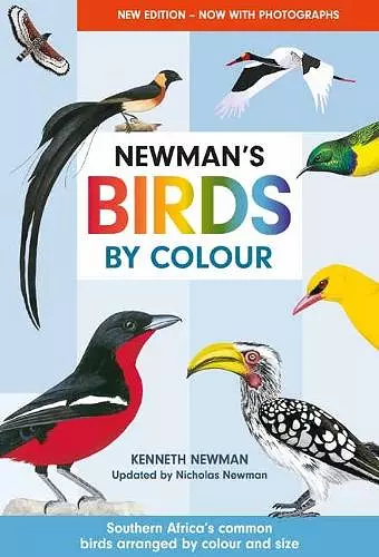 Newman's Birds by Colour cover