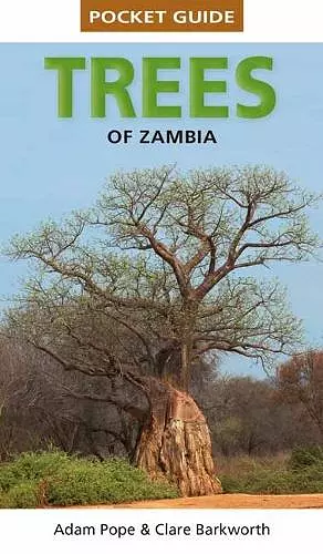 Pocket Guide Trees of Zambia cover