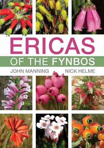 Ericas of the Fynbos cover