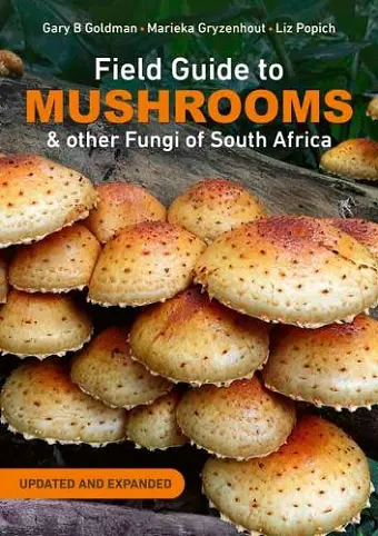Field Guide Mushrooms & other Fungi of South Africa cover