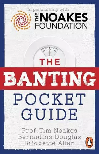 The Banting Pocket Guide cover