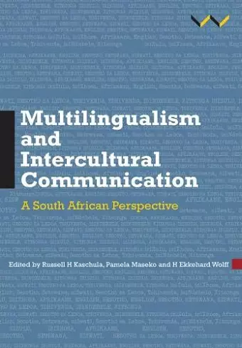 Multilingualism and Intercultural Communication cover