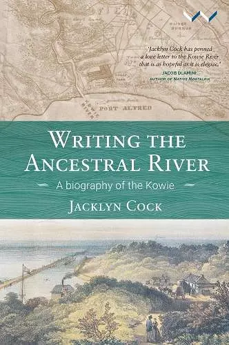 Writing the ancestral river cover
