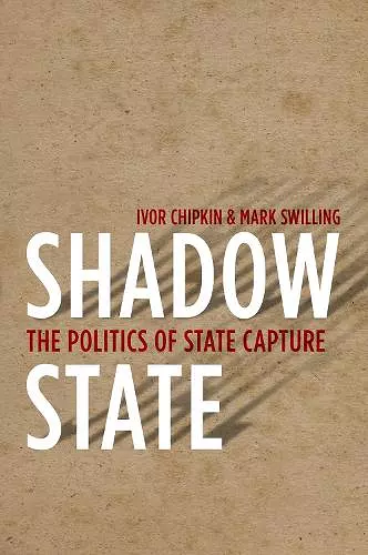 Shadow State cover