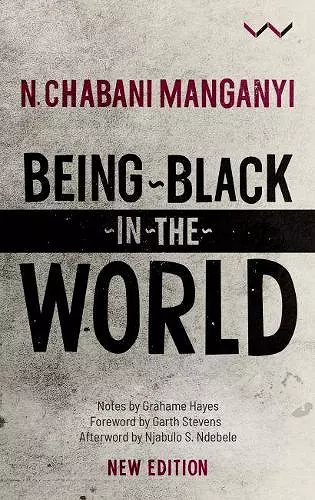 Being Black in the World cover