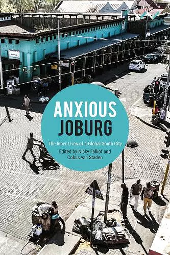Anxious Joburg cover