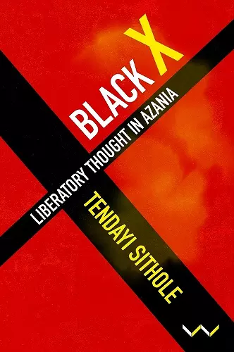 Black X cover