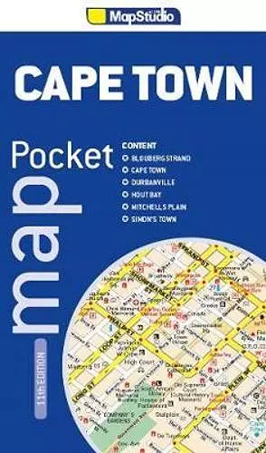 Pocket map Cape Town cover