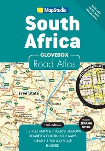 Road Atlas South Africa Glovebox cover