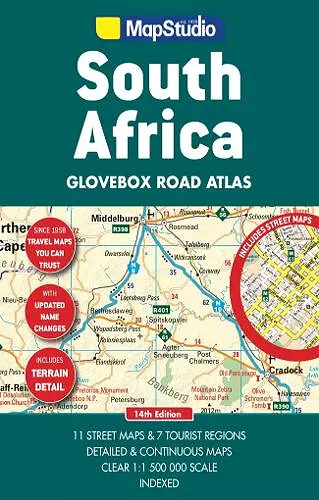 South Africa Glovebox Road Atlas cover