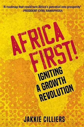 Africa First! cover