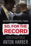 So, For the Record cover