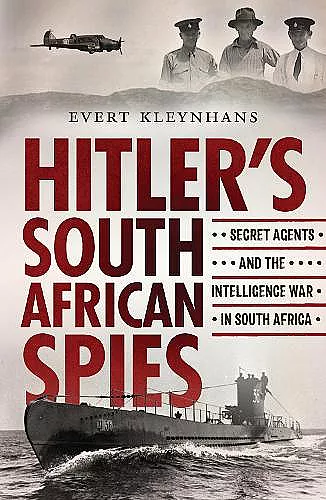 Hitler’s South African Spies cover