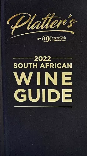 Platter's South African Wine Guide 2022 cover