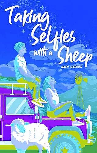 Taking Selfies With a Sheep cover