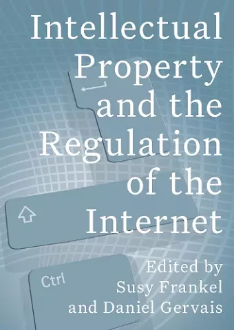 Intellectual Property and the Internet cover